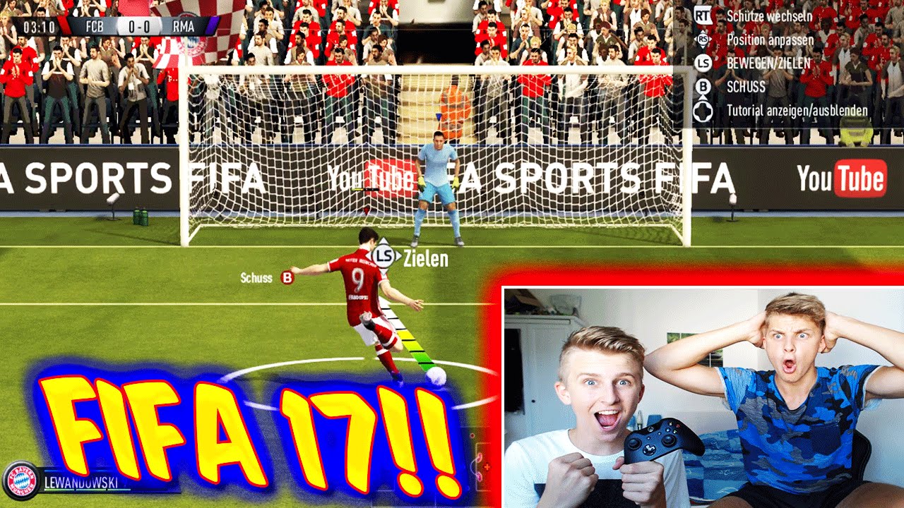 FIFA 17 DEMO GAMEPLAY - EXTREM KRASSES 11 METER SCHIESSEN! - ULTIMATE TEAM (DEUTSCH)