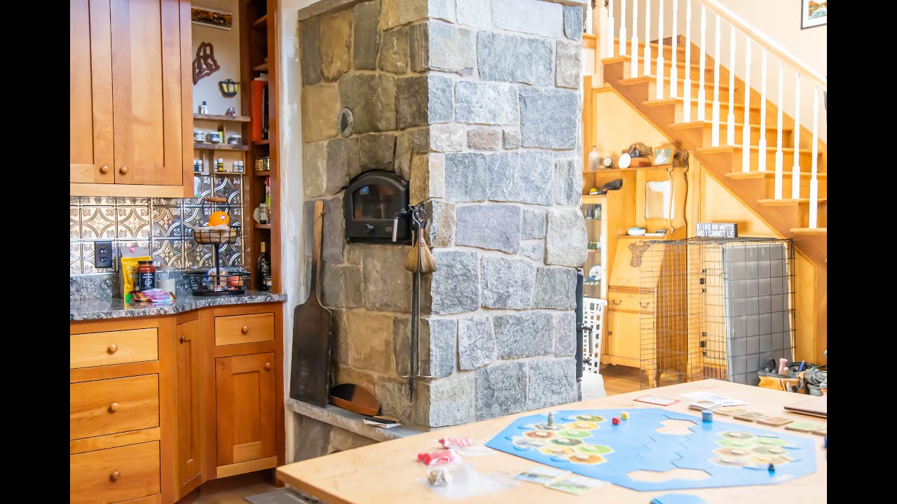 Masonry Heater Bake Ovens