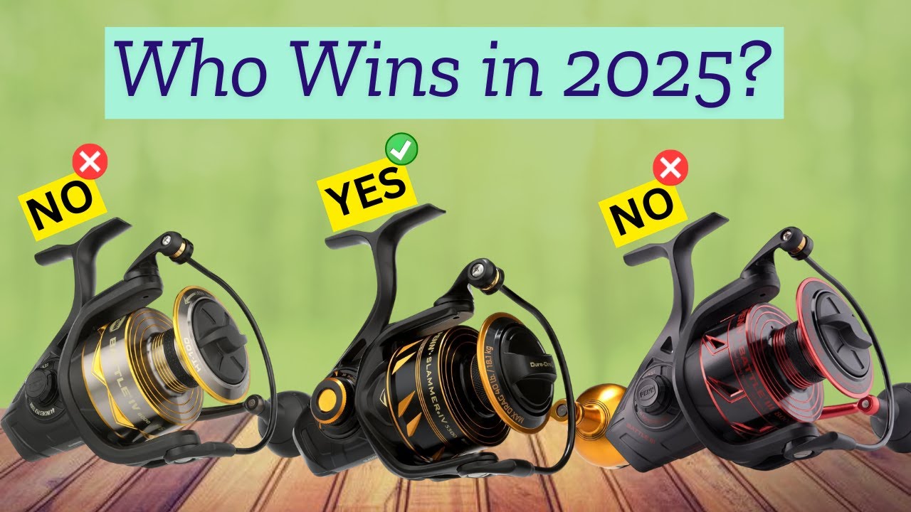 Top 10: Best Fishing Reels Of 2025 [don&rsquo;t buy one before watching this]