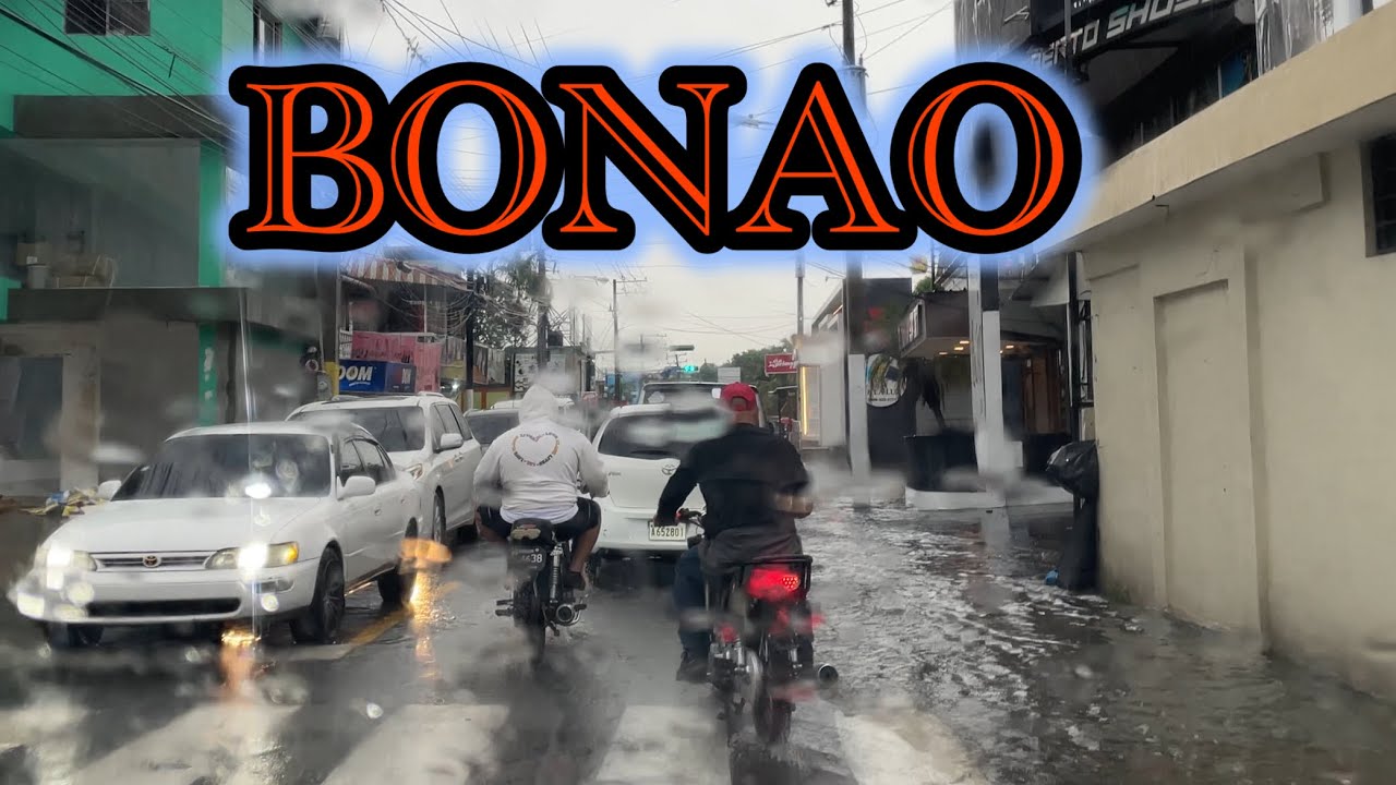 Recorrido Bonao Viernes Lluvioso En Bonao #bonao #elcamellon #recorridobonao #mitierrard #fula