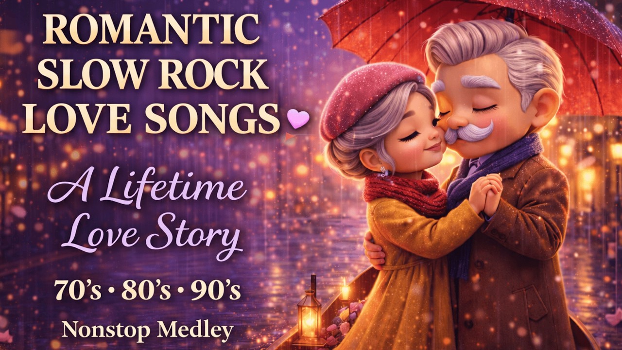 Romantic Slow Rock Love Songs 💕 | A Lifetime Love Story – Nonstop Pinoy Medley 2026 Classic Timless