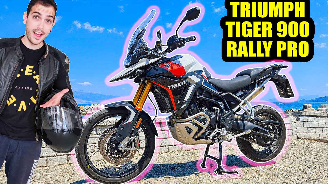 Μοτοσυκλέτα παντός καιρού! - TRIUMPH TIGER 900 RALLY PRO (Δοκιμή - Test ep.17)