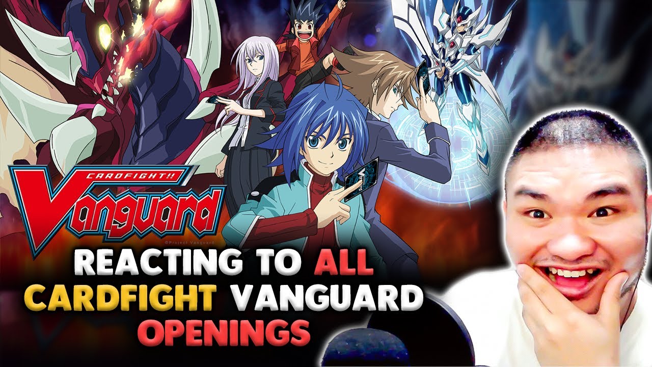 Реакция на ВСЕ дебюты «Cardfight!! Vanguard» | Реакция автора аниме