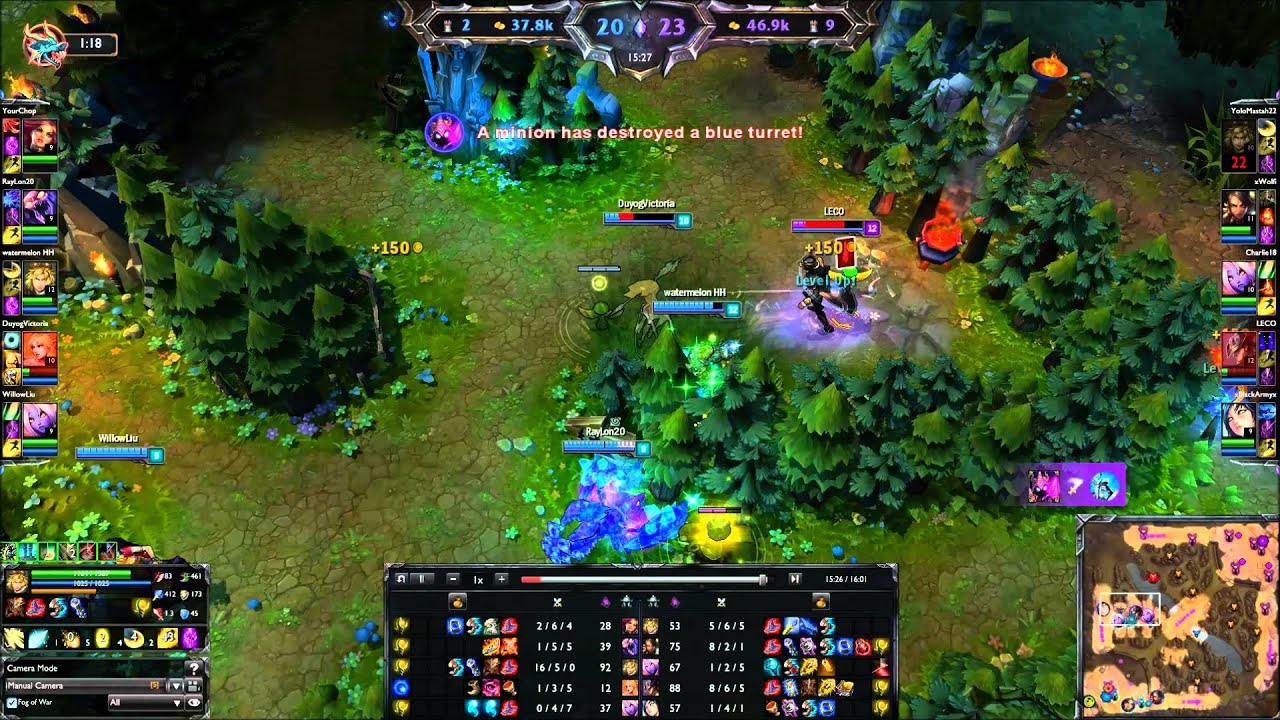 Epic TF Play (URF)