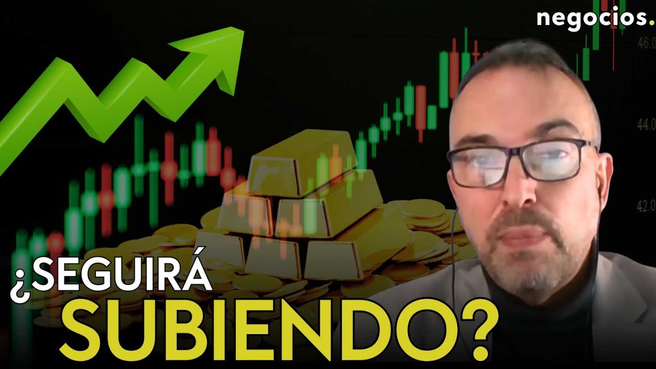 “El oro sigue teniendo muy buena pinta, especialmente más el oro que la plata”. Luna