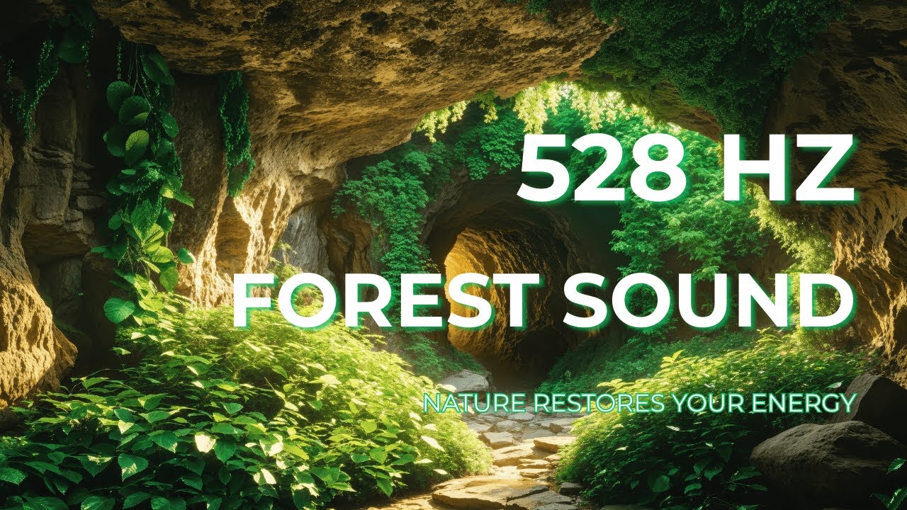 Pure Clarity: 528 Hz Frequency & Nature Sounds for Deep Work