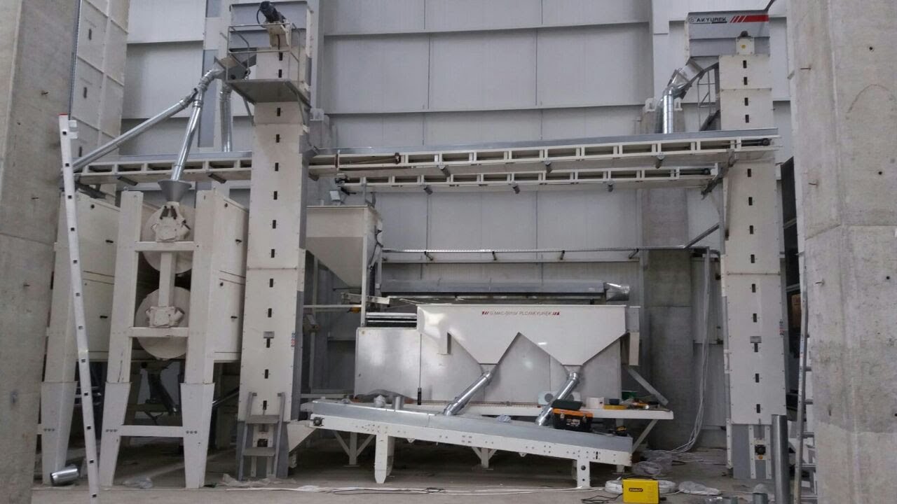 Gravity Separator - Seed Cleaning Equipment -  Seed Processing Equipment