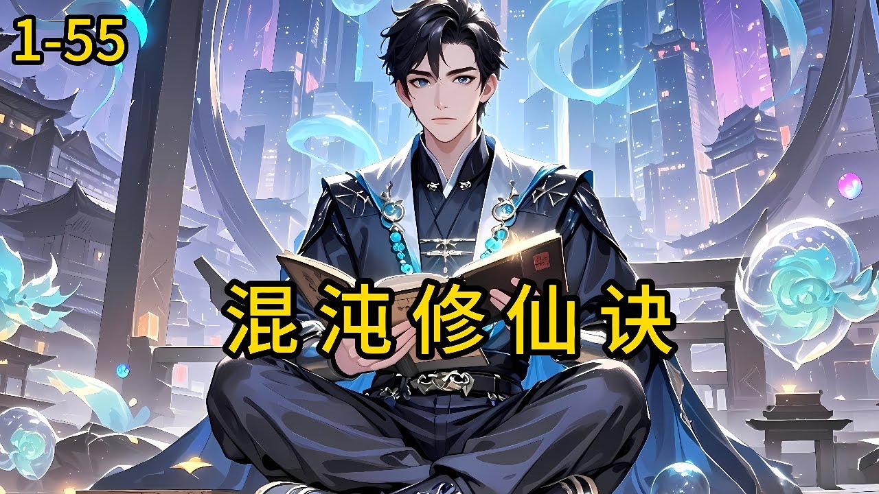 《混沌修仙诀》1-55，一个农村出来的普通的不能再普通 的小青年，历经千辛万苦大学毕业，被初恋甩，同时至亲奶奶离世，心灰意冷，决心投井了却残生。#都市 #热血 #漫畫#爽文