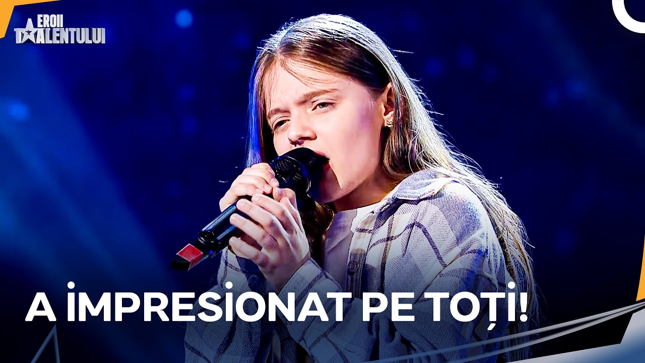 Marea Performanță A Micuței Stele! | Românii au Talent