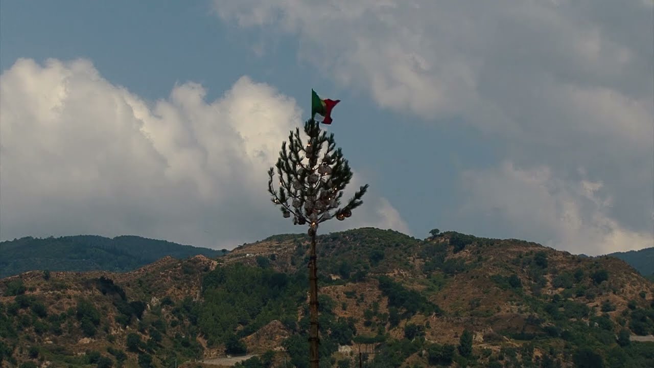 Trailer A 'NTINNA  la festa arborea di Martone