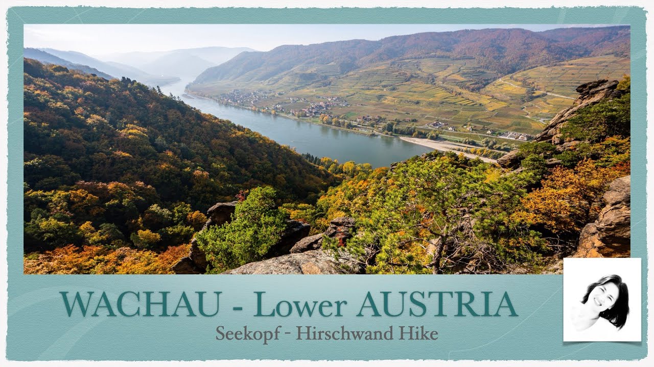 SEEKOPF & HIRSCHWAND - WACHAU, Lower AUSTRIA (4K)