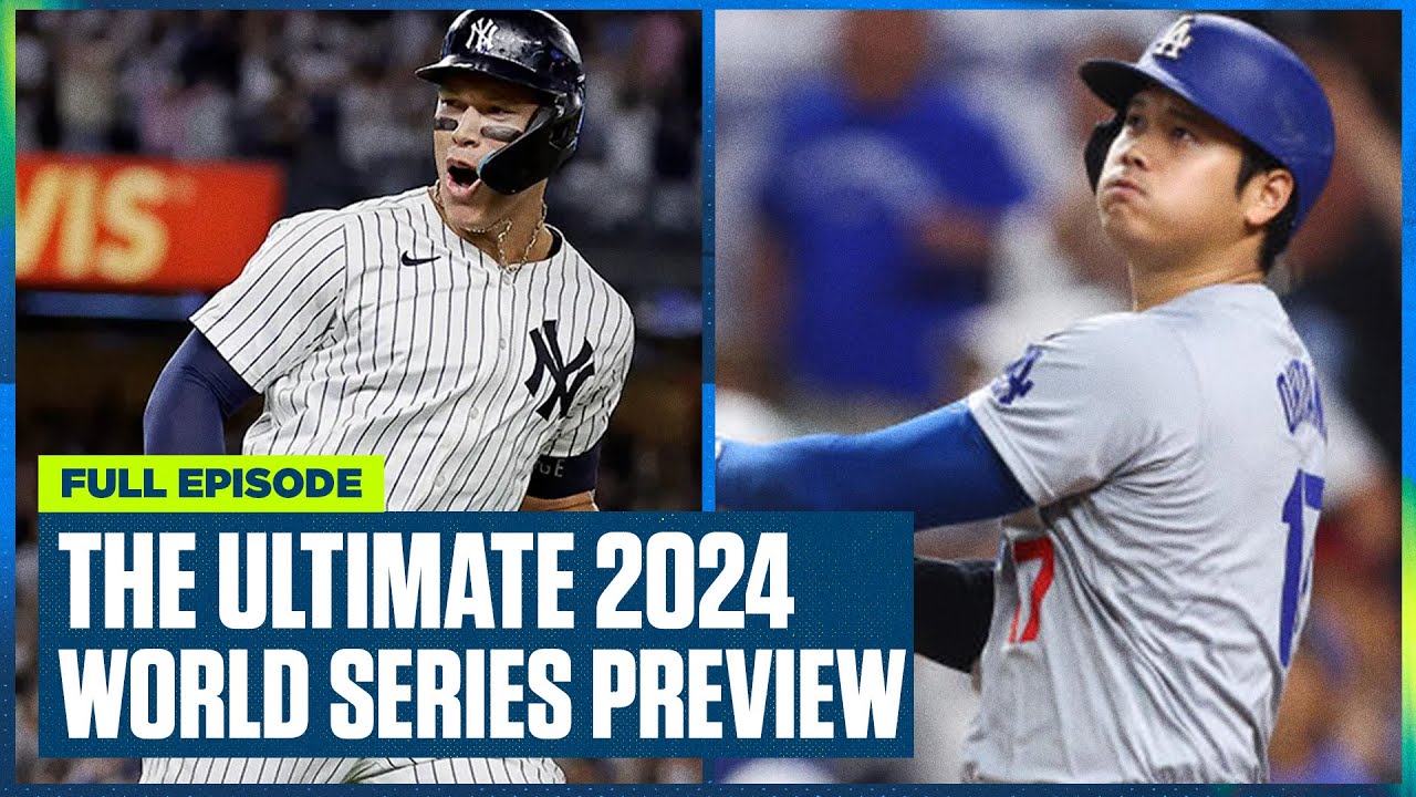 2024 World Series: Dodgers vs Yankees, Shohei Ohtani (大谷翔平) vs Aaron Judge's legacy & more