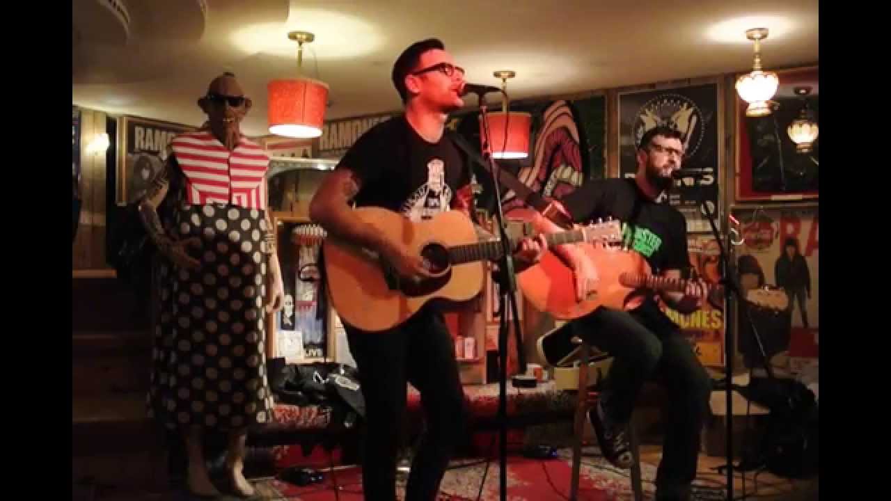 Sons of Buddha - Coma Girl (Joe Strummer / The Clash cover) live in Ramones Museum Berlin 11.02.2015