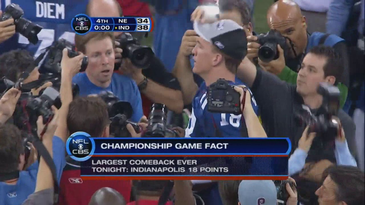 Last Play of Every AFC Championship 1998-2018