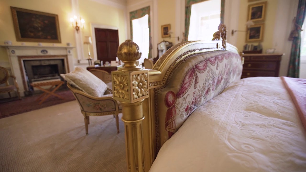 Manderston House.  The Edwardian Country House.