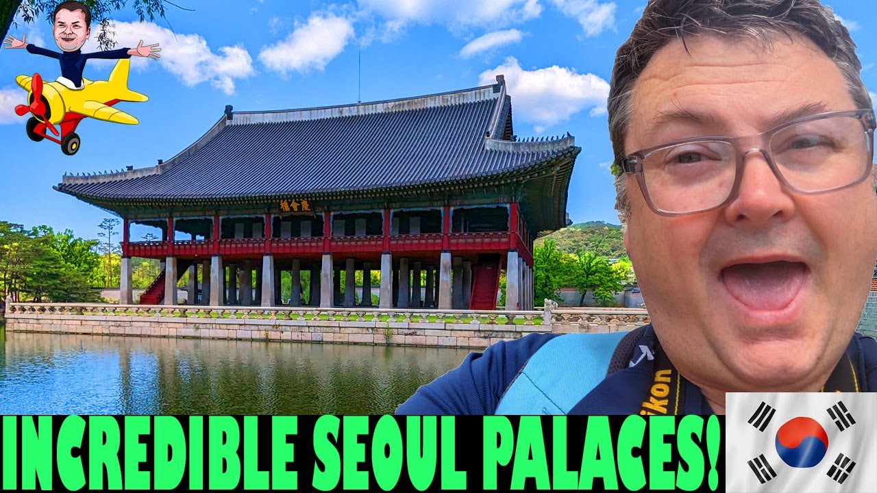 Marvel in Seoul's ROYAL History at the BEST PALACES! Seoul Travel Vlog | #seoultour #travel #korea