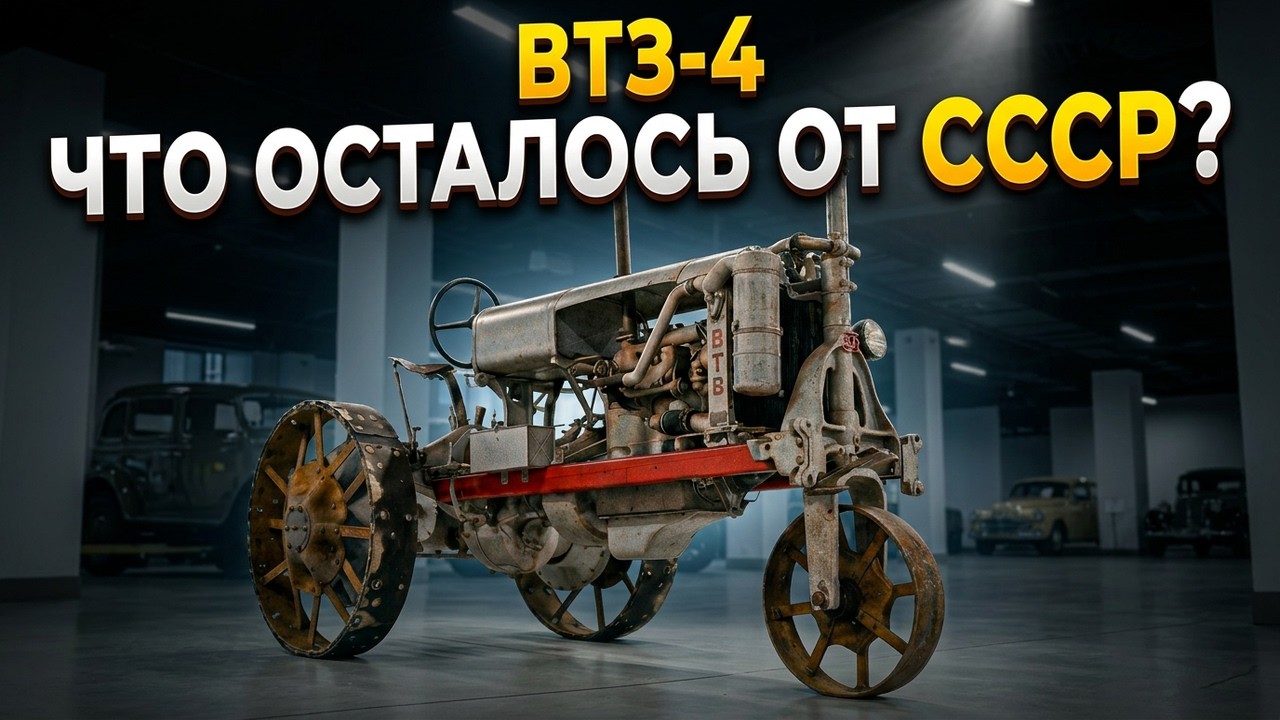 Владимирский тракторный завод / ВТЗ 4 / Иван Зенкевич