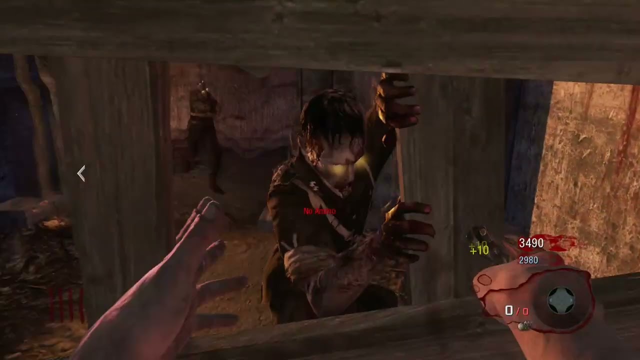 Beginning Rounds #callofduty #blackops #zombie #activision 