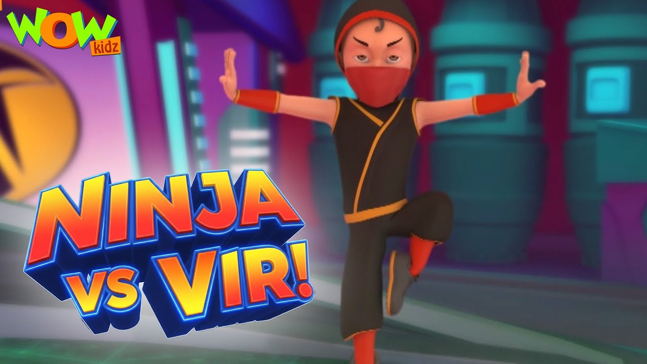 Ninja Master vs Vir! Who Will Win? Vir The Robot Boy Compilation