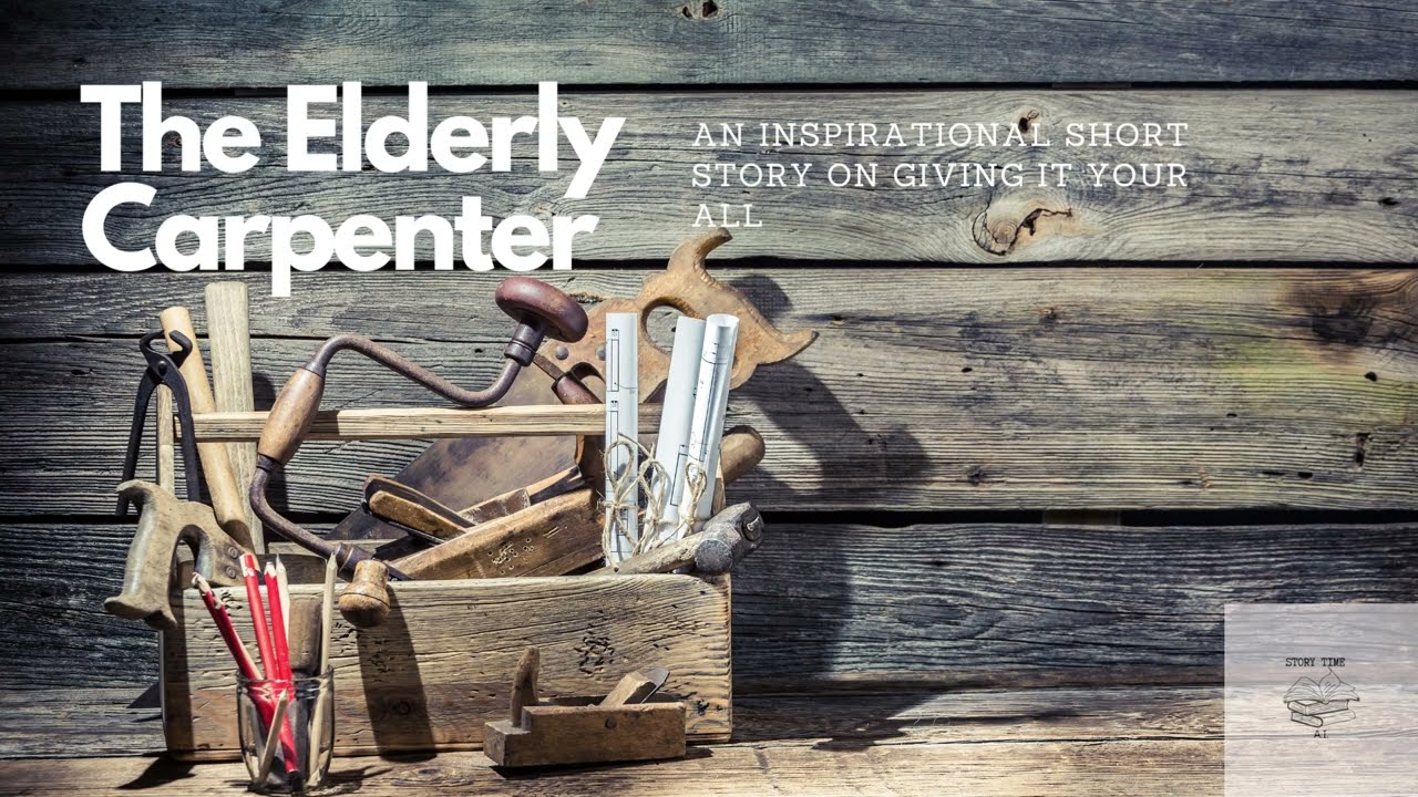 The Elderly Carpenter (Inspirational Story on Giving it Your All)
