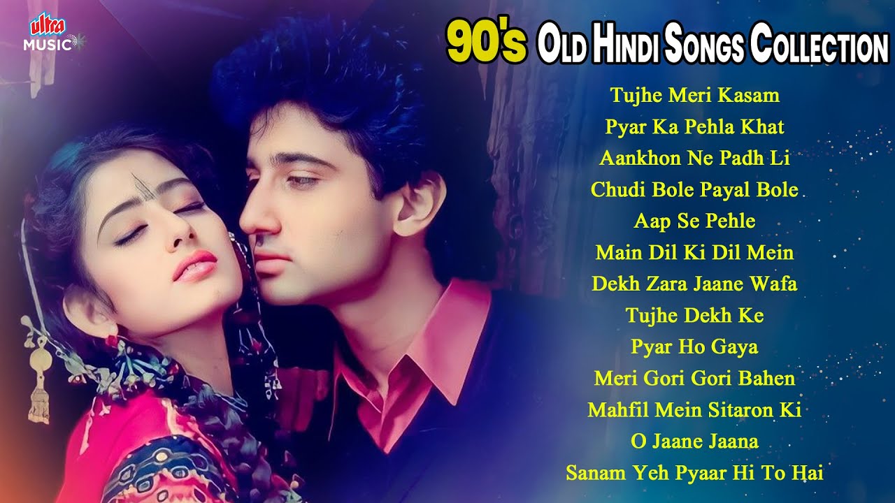 90's Old Hindi Songs Collection 💘 Bollywood 90's Evergreen Love Jukebox 🎶 Sadabahar Hindi Songs