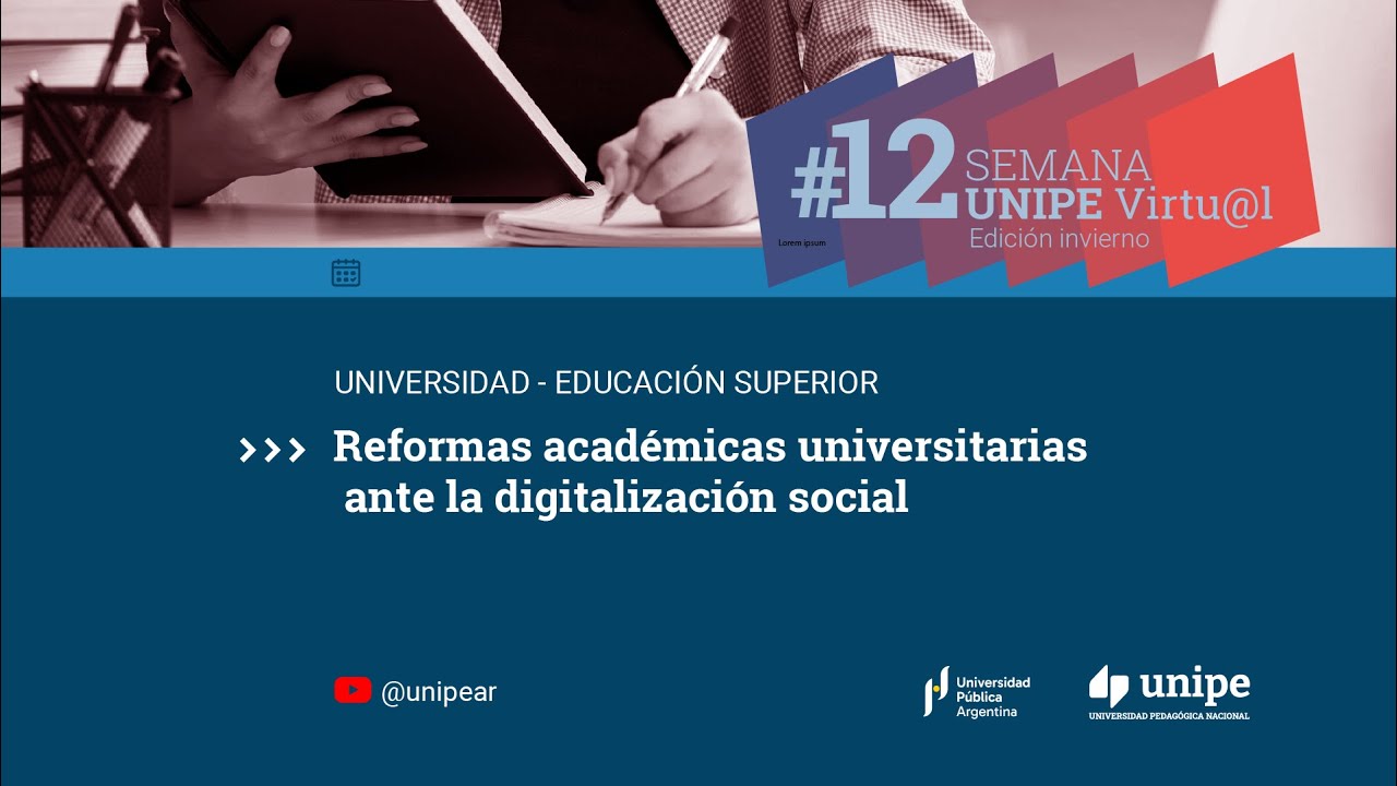 903 Reformas académicas universitarias ante la digitalización social