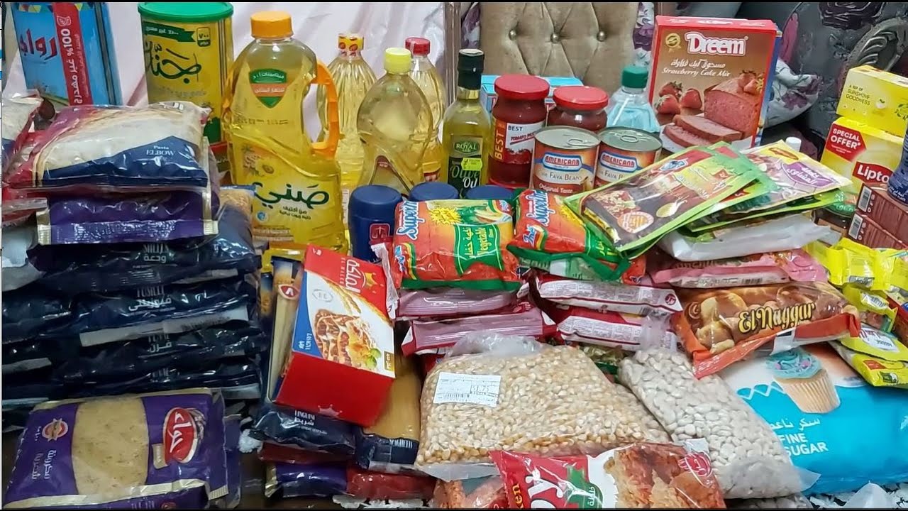 جهاز العروسة خزين مطبخ العروسة القمر أختى # سلمى ستارز