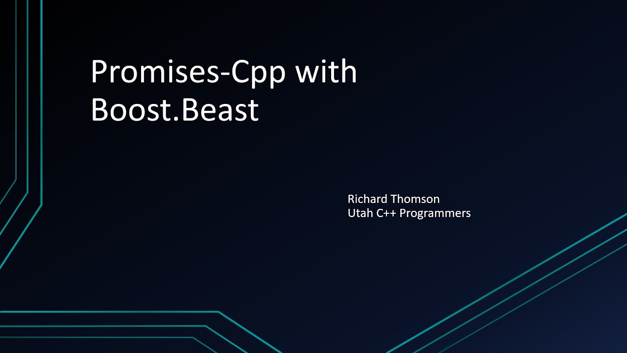 Promise-Cpp with Boost.Beast