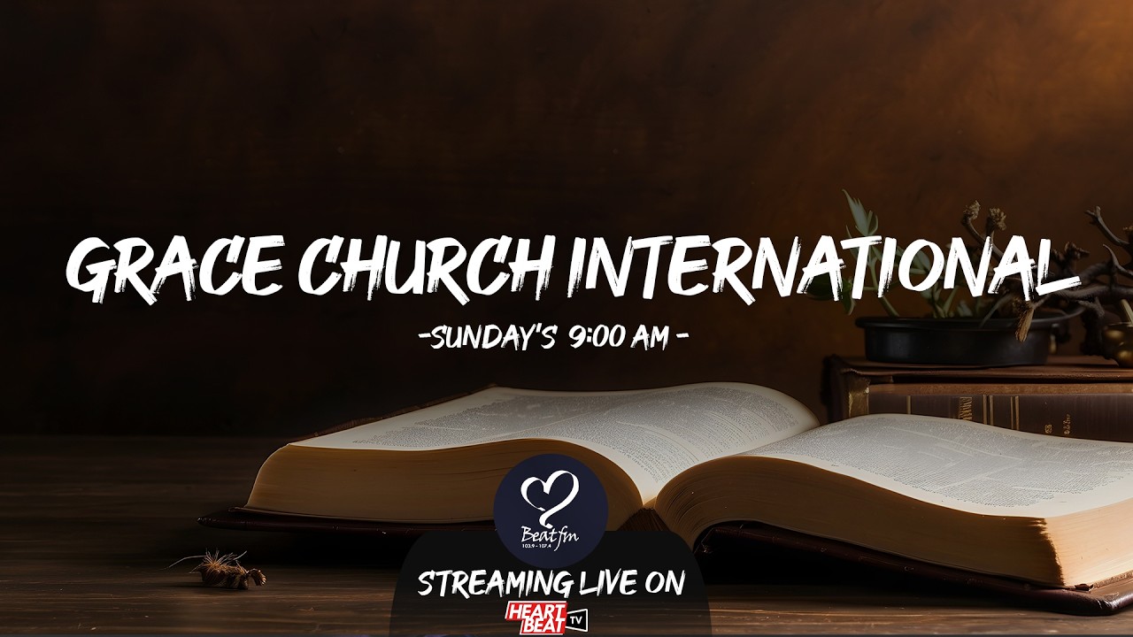 Grace Church International Broadcasting live in Oudtshoorn Studios