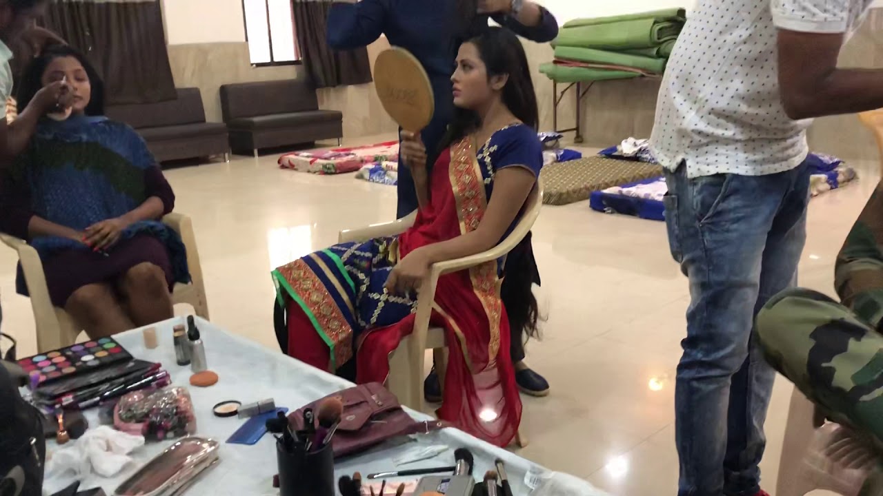 देखिए बॉर्डर फ़िल्म का मेक अप रूम
