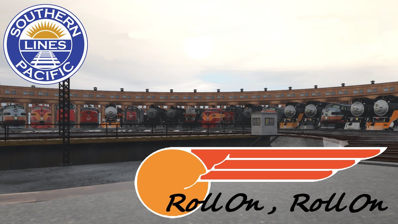 Southern Pacific Roll On | Trainz MV
