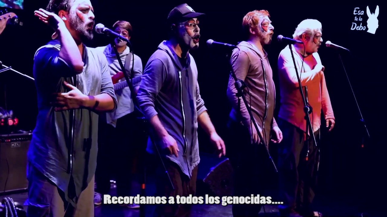 La Querida Oligarquía - Esa Te La Debo en vivo en el Teatro Roma