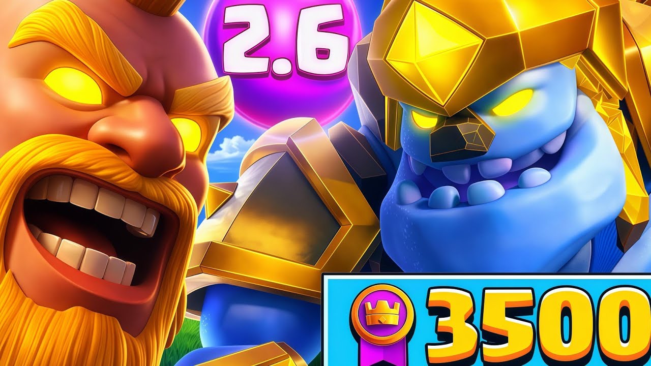 BEST HOG 2.6 END SEASON +3500🏆