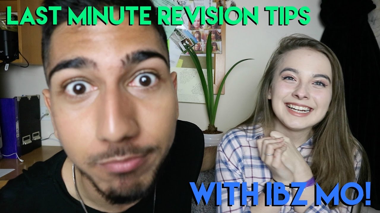 LAST MINUTE REVISION TIPS WITH IBZ MO!! | Eve