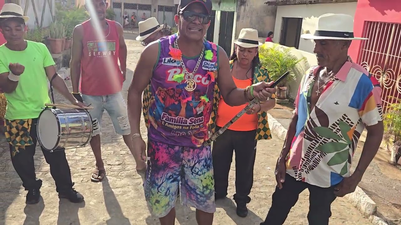 MESTRE GILMAR GRAVAÇÕES, NO MARACATU PANTERA DA VILA , CARNAVAL 2026