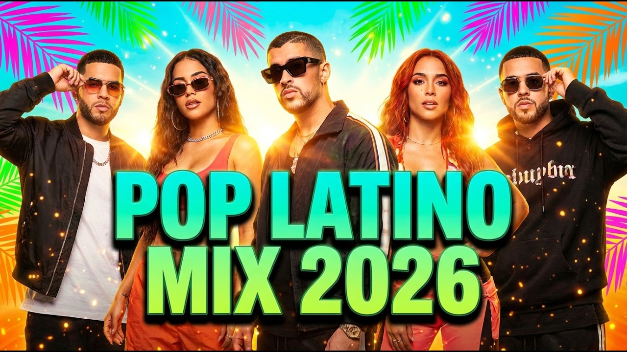 Happy Latin Music - Levanta el Ánimo & Good Energy Mix, Inspirado Shakira & Daddy Yankee music style