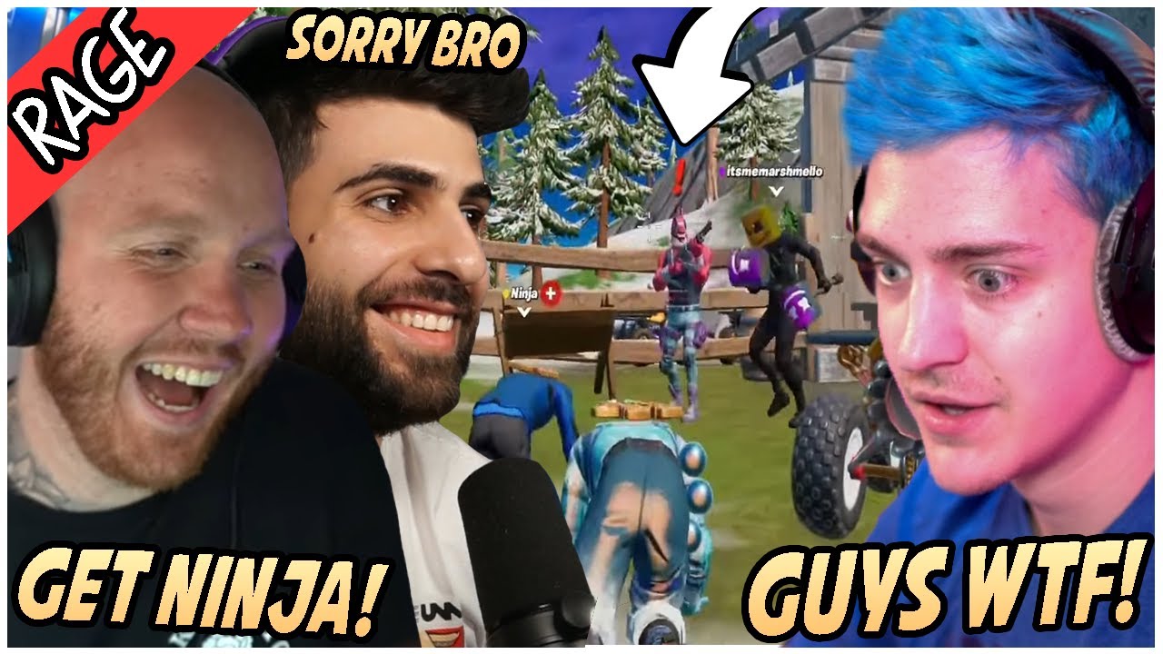 When Trolling Goes Wrong & You All Start Yelling At Each Other... - Fortnite Highlights Of The Week