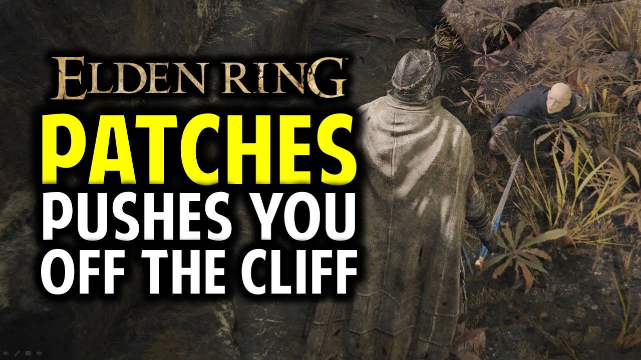 Patches Location in Mt. Gelmir: Patches Will Push You Off the Cliff | Elden Ring