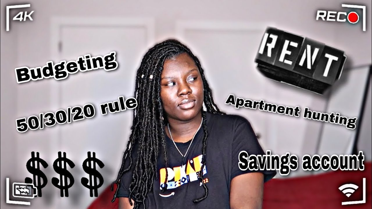 TIPS BEFORE MOVING INTO YOUR FIRST APARTMENT! *money management, rent, saving, affordability etc.*