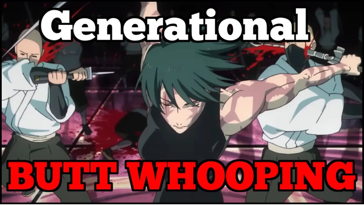 Maki vs The Zenin Clan Is Hilarious