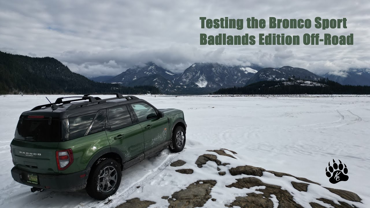 Bronco Sport Off-Roading Review and Testing