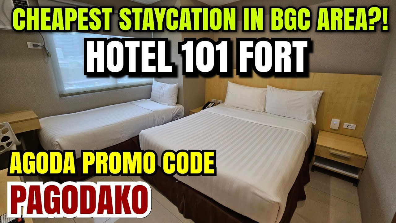 Why BOOK at HOTEL 101 FORT for a Short Staycation in BGC?