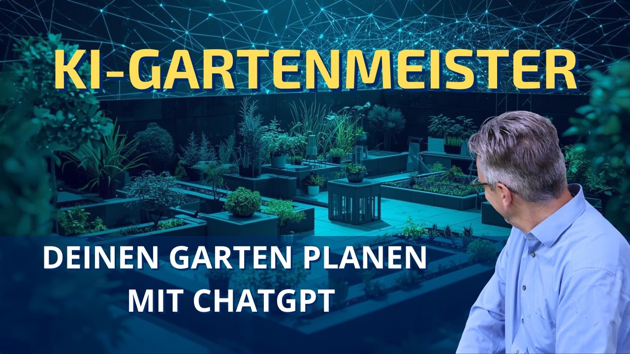 KI-Gartenmeister: Deinen Garten planen mit ChatGPT