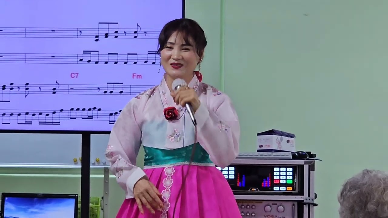 가수/윤미숙🩵사랑불(신승태)♡자갈치아지매 (이혜리)🩵 