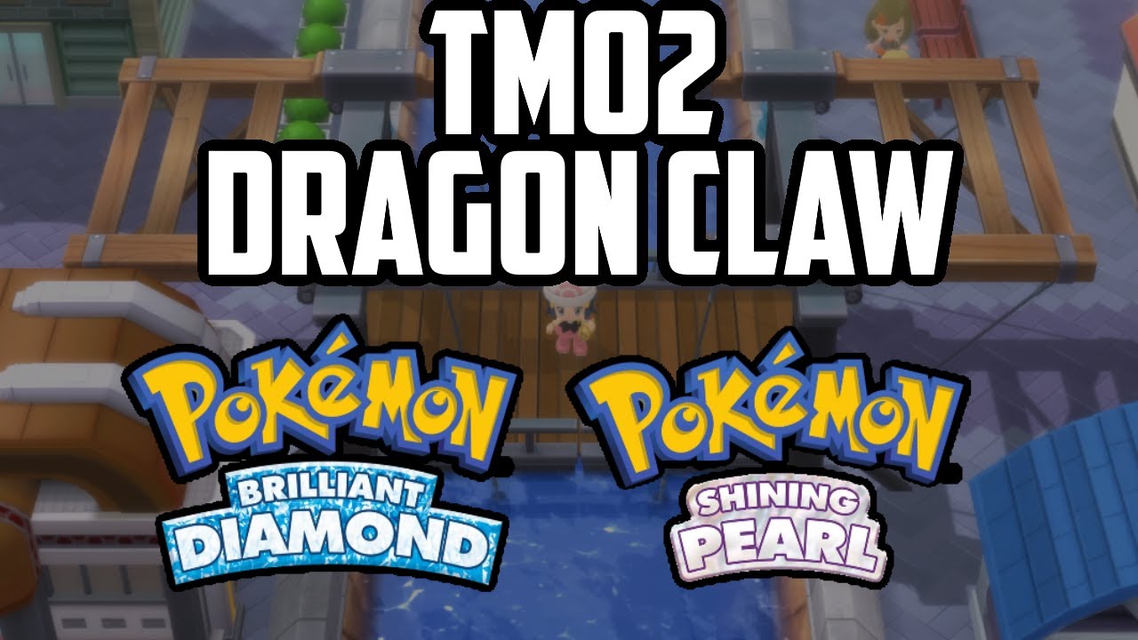 Где найти TM02 Dragon Claw &mdash; Pok&eacute;mon Brilliant Diamond и Shining Pearl