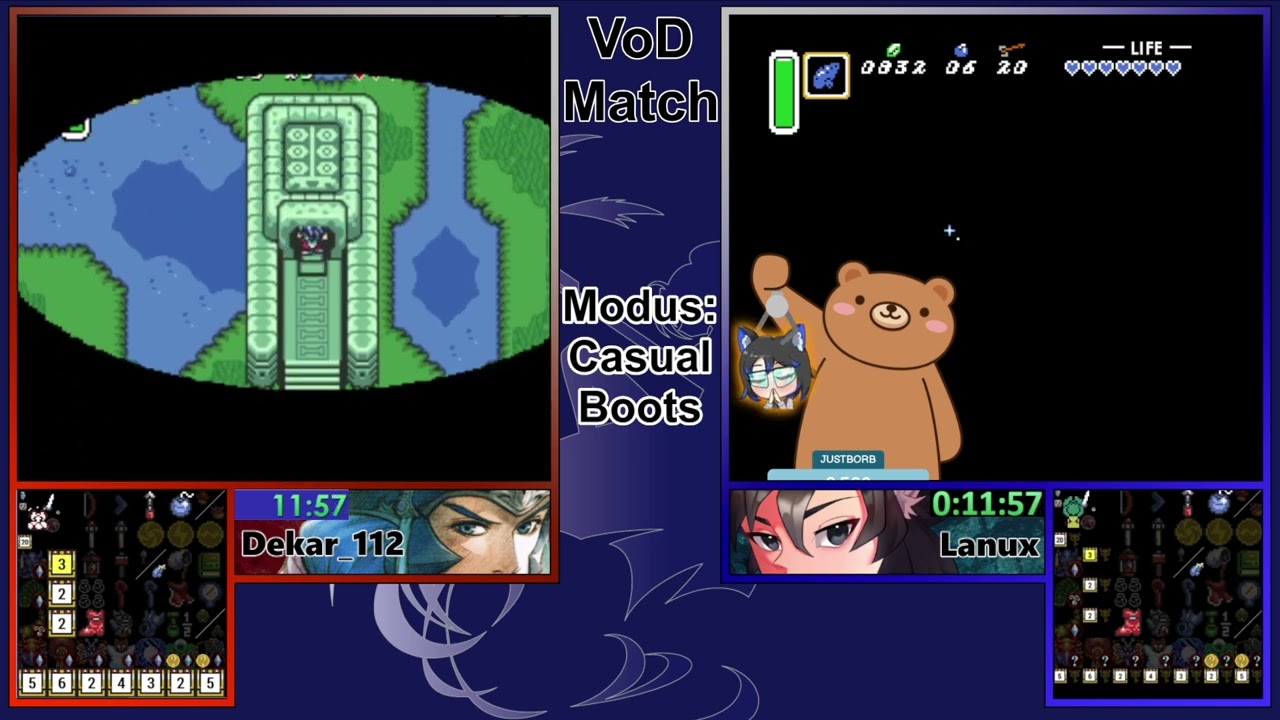 Dekar_112 vs. Lanux (Casual Boots)