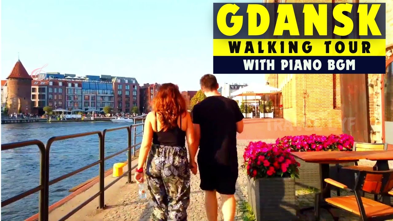 Beautiful Gdansk Walking Tour: Explore Old Town & Motlawa River Embankment