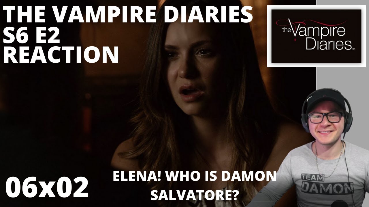 THE VAMPIRE DIARIES S6 E2 YELLOW LEDBETTER REACTION 6x2 ENZO CONFRONTS STEFAN AN WHOS WATCHING BAMON