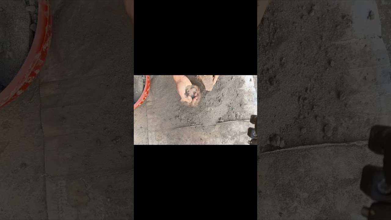 Simple sand crumbling 👌
