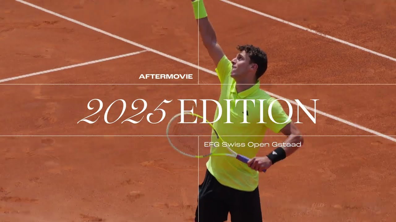 Aftermovie EFG Swiss Open Gstaad 2025